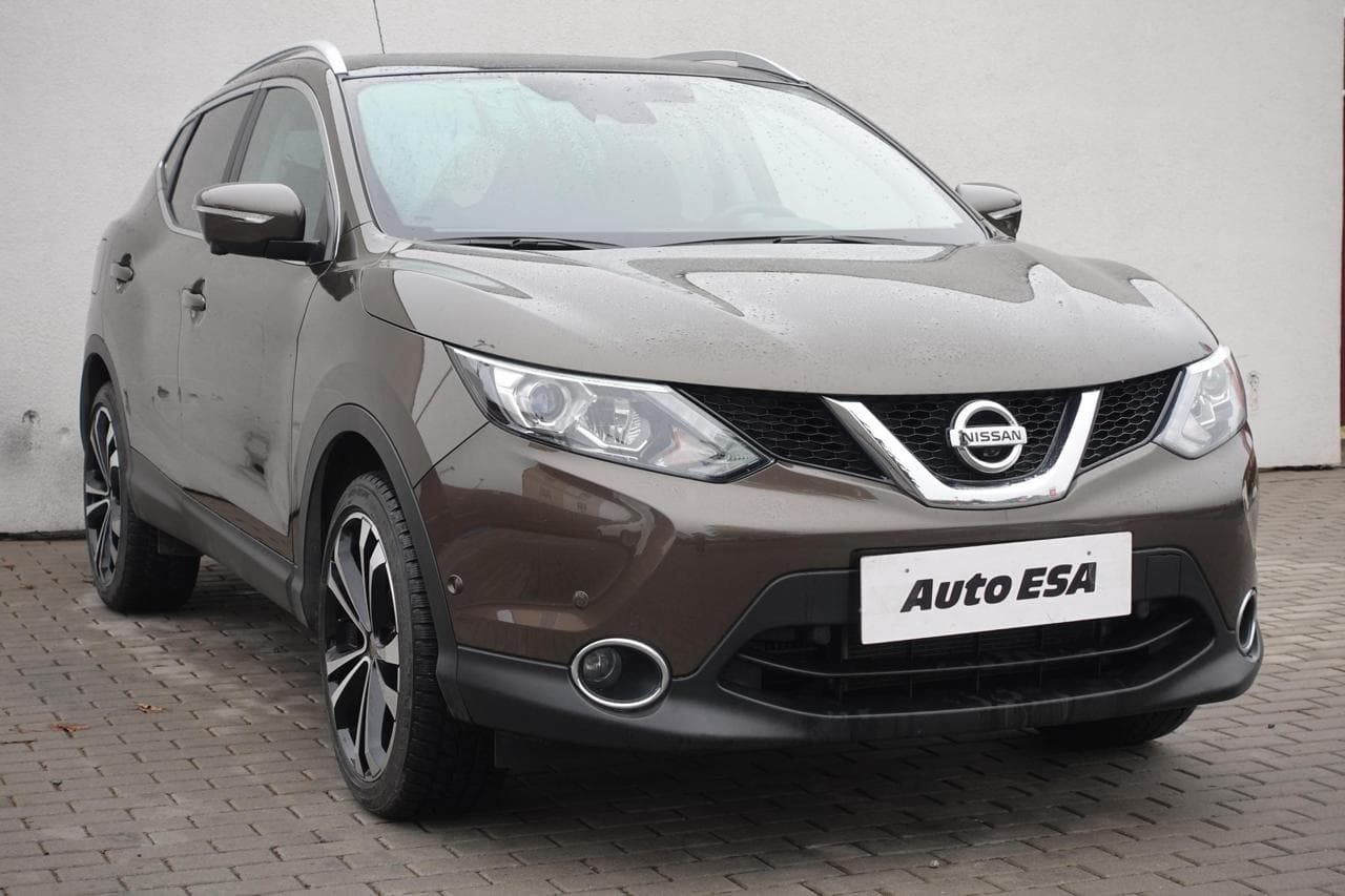 Nissan Qashqai 1.2 DIG-T, 1.maj, Serv.kniha SUV