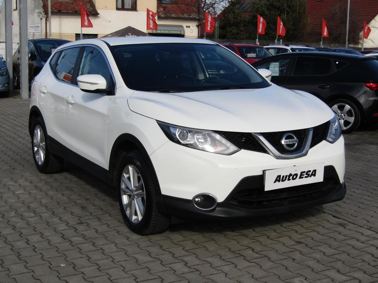 Nissan Qashqai 1.6 DCi, ČR SUV