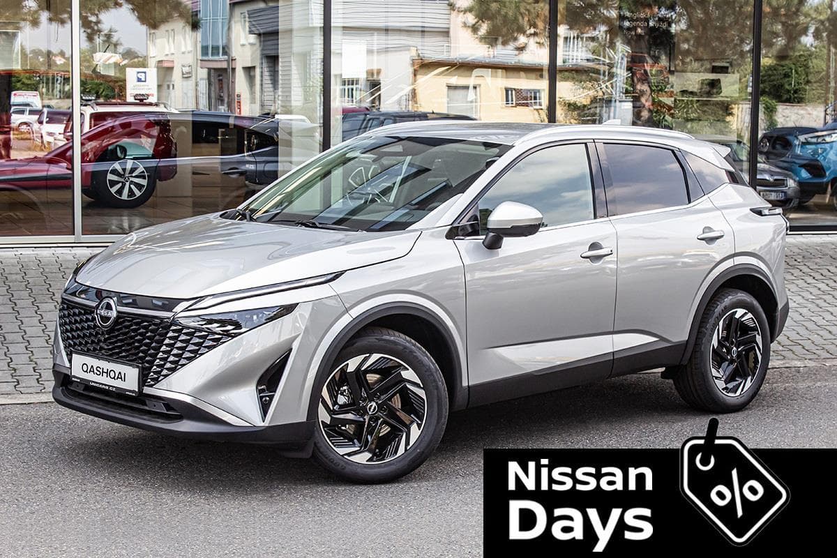 Nissan Qashqai 1,3 DIG-T X-TRONIC N-CONNECTA SUV