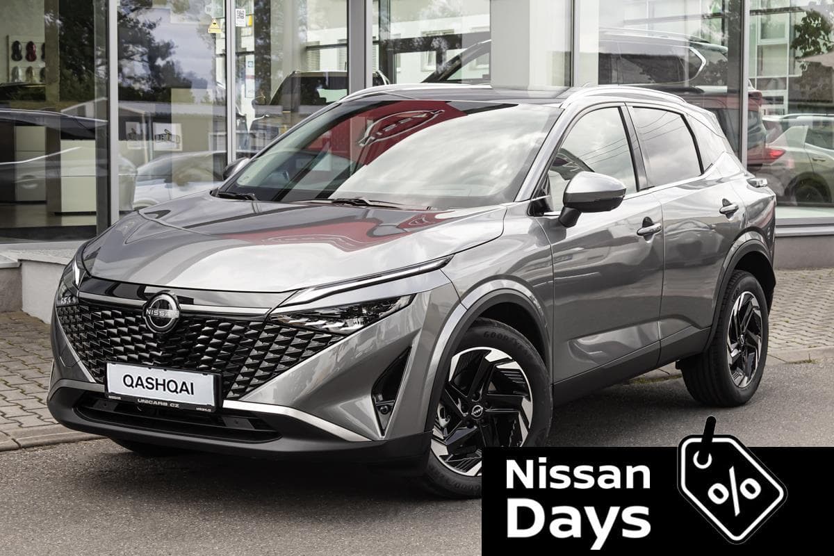 Nissan Qashqai 1,3 DIG-T X-TRONIC N-CONNECTA SUV