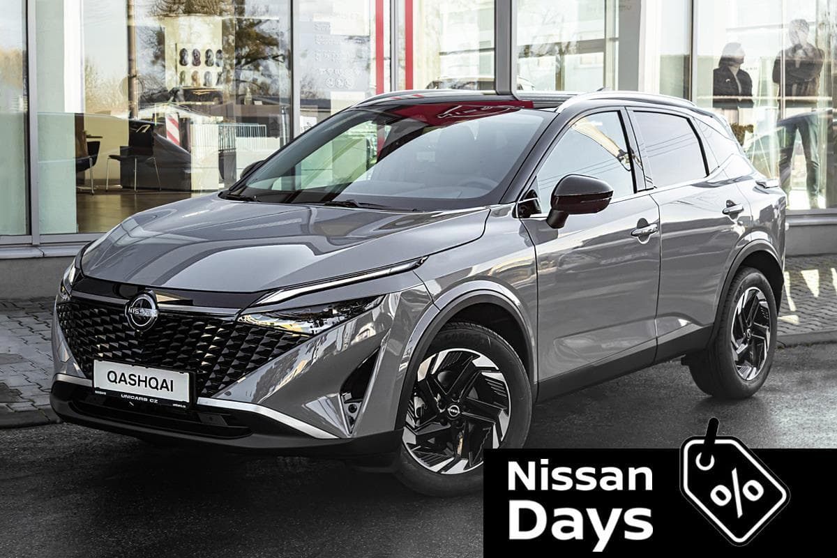 Nissan Qashqai 1,3 DIG-T  X-TRONIC N-CONNECTA SUV