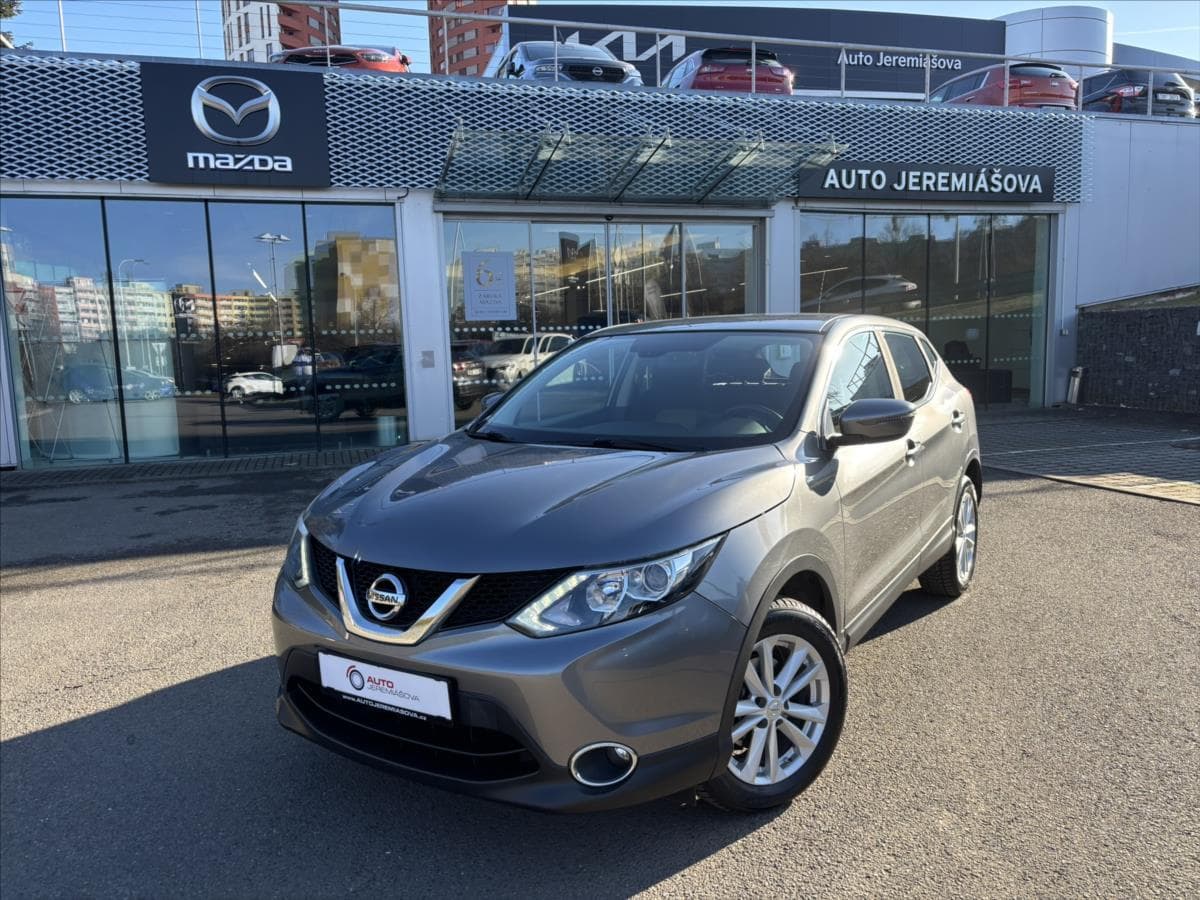 Nissan Qashqai 1,2 DiG-T Acenta NAVI KAMERA SUV