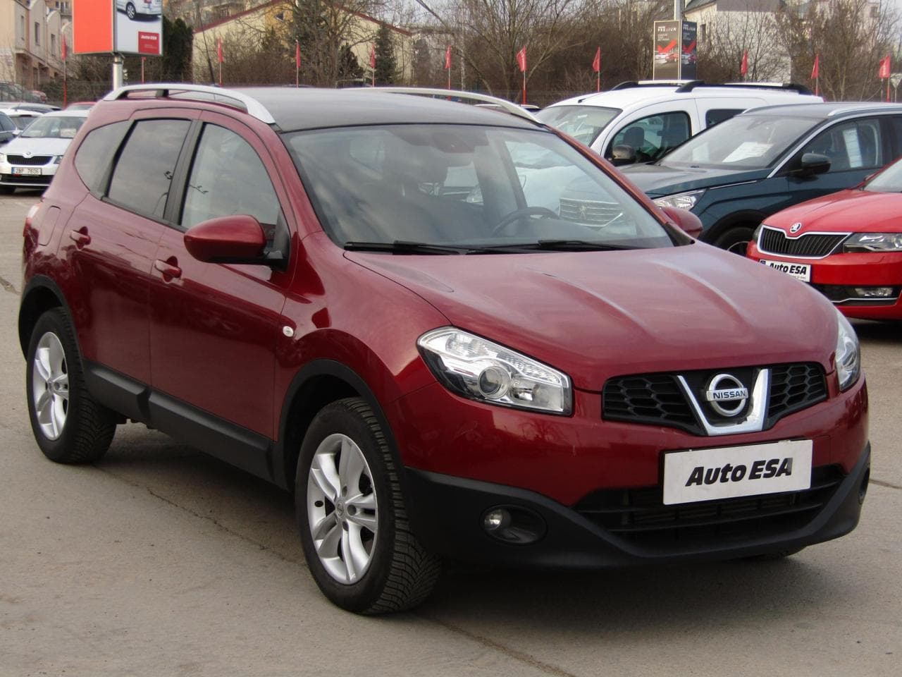 Nissan Qashqai 1.6 dCi, ČR SUV