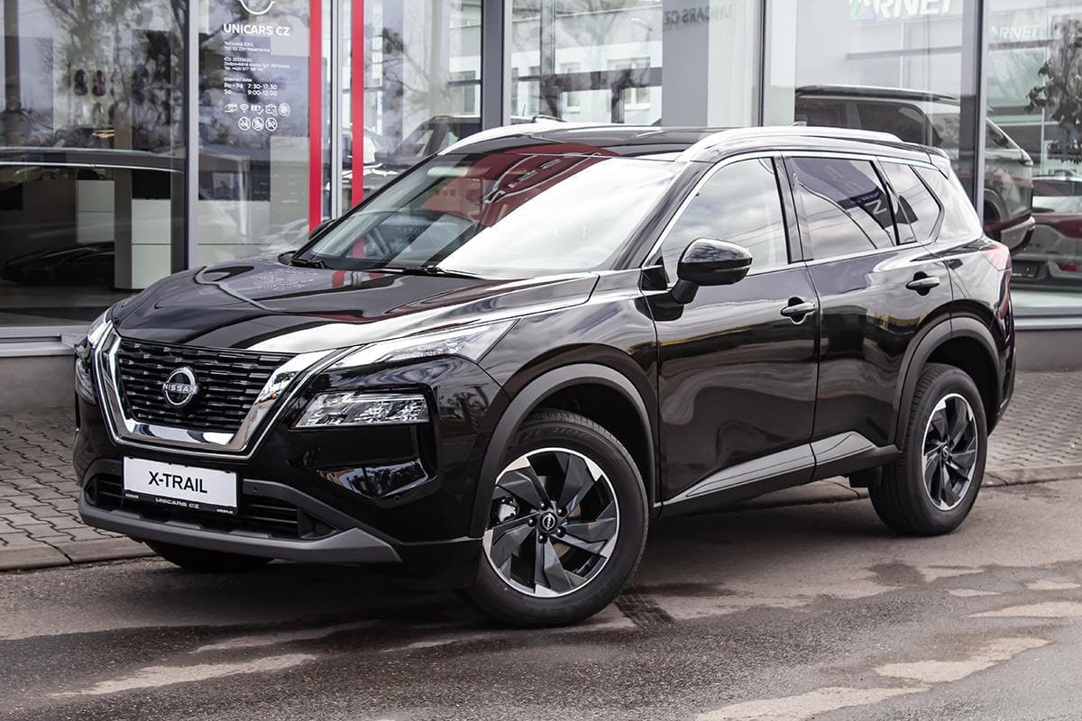 2026 Nissan X-TRAIL