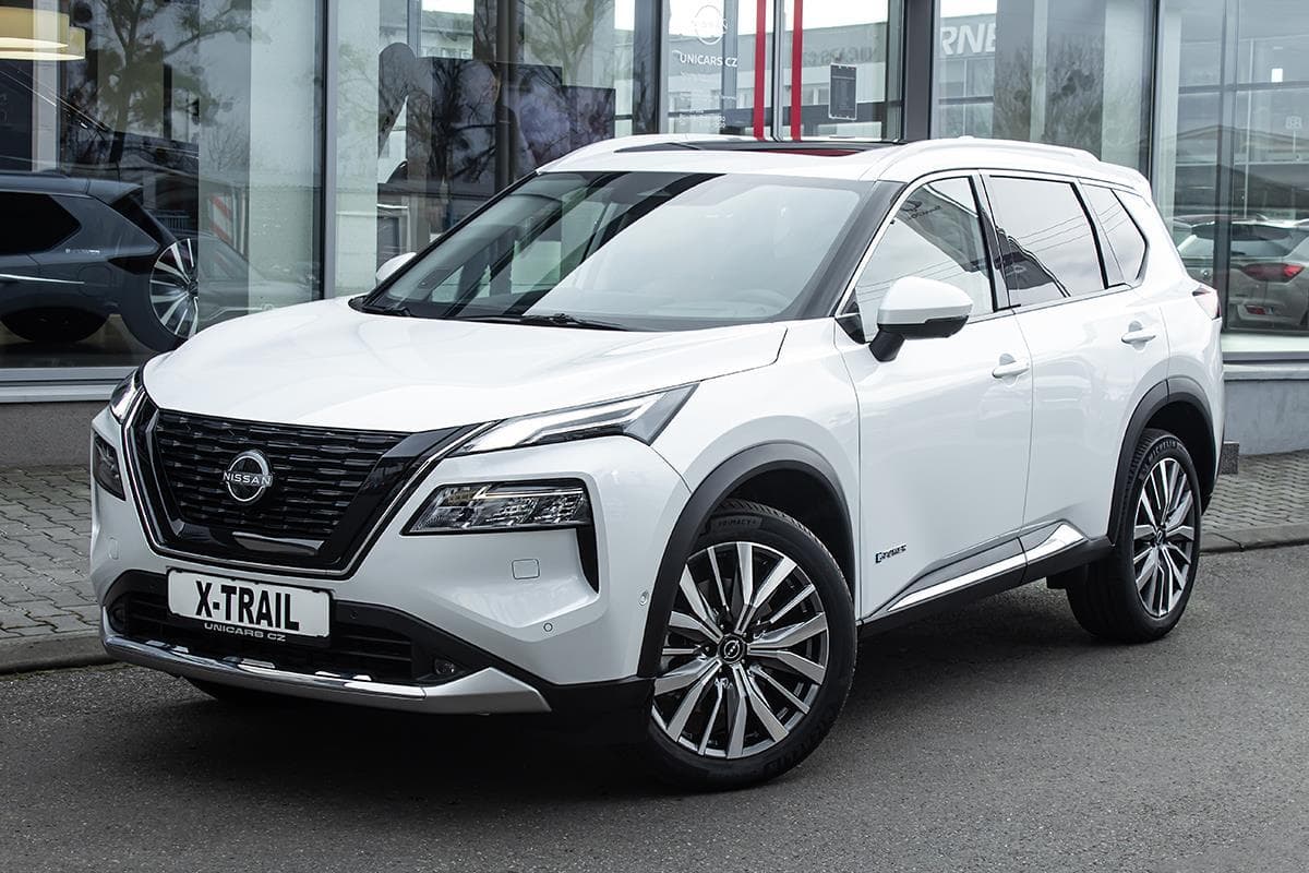 Nissan X-Trail 1,5 e-POWER 213HP e-4ORCE N-CONNECTA SUV