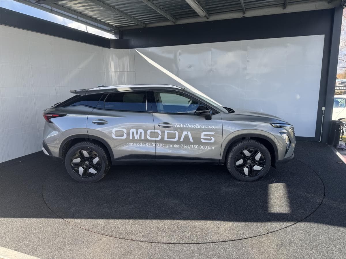 2026 Omoda 5 - 7