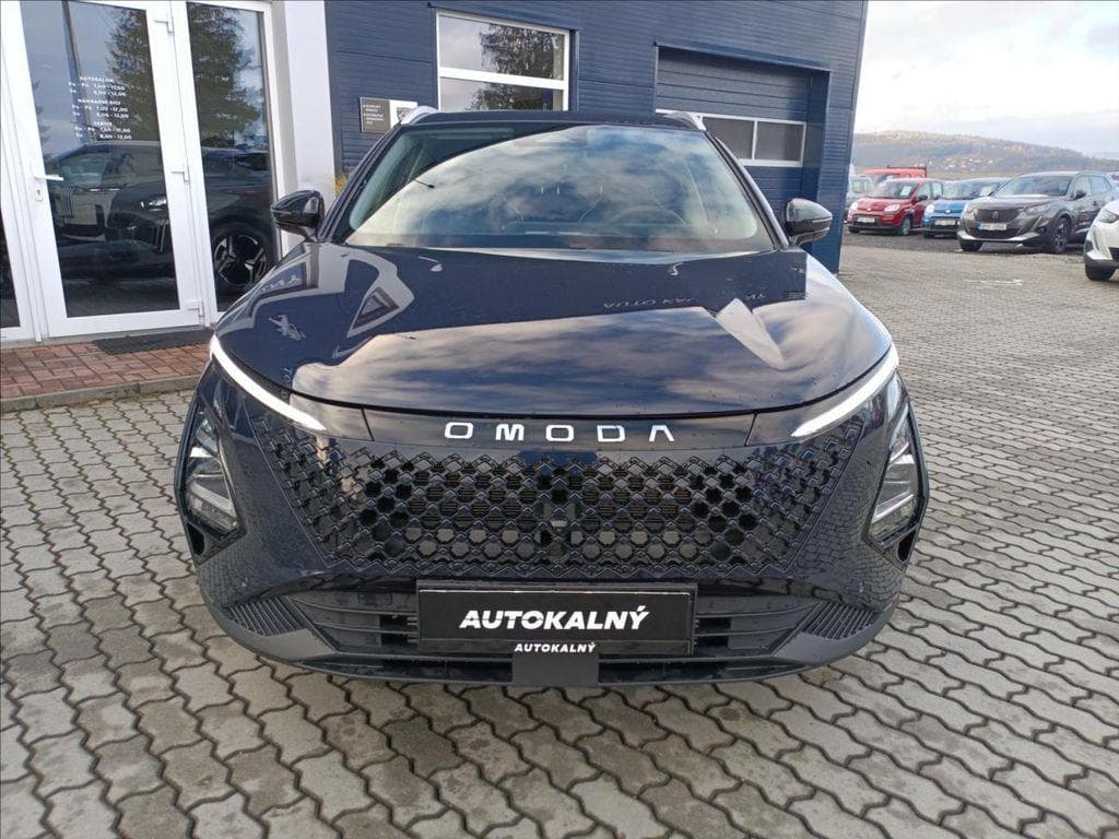 2026 Omoda 5 - 7