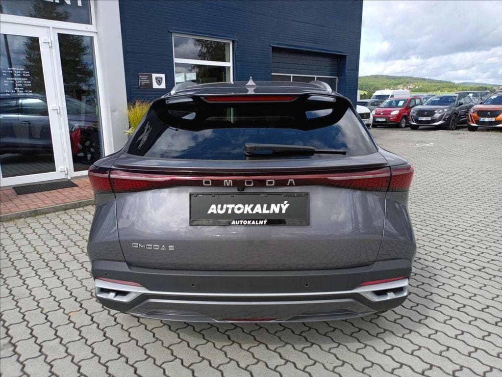 2026 Omoda 5 - 11