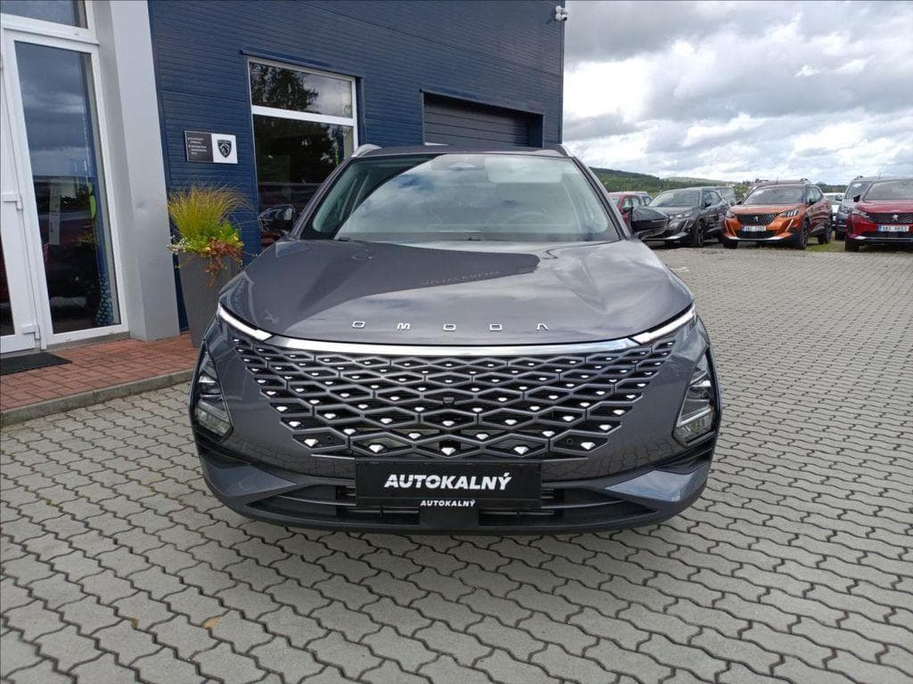 2026 Omoda 5 - 7