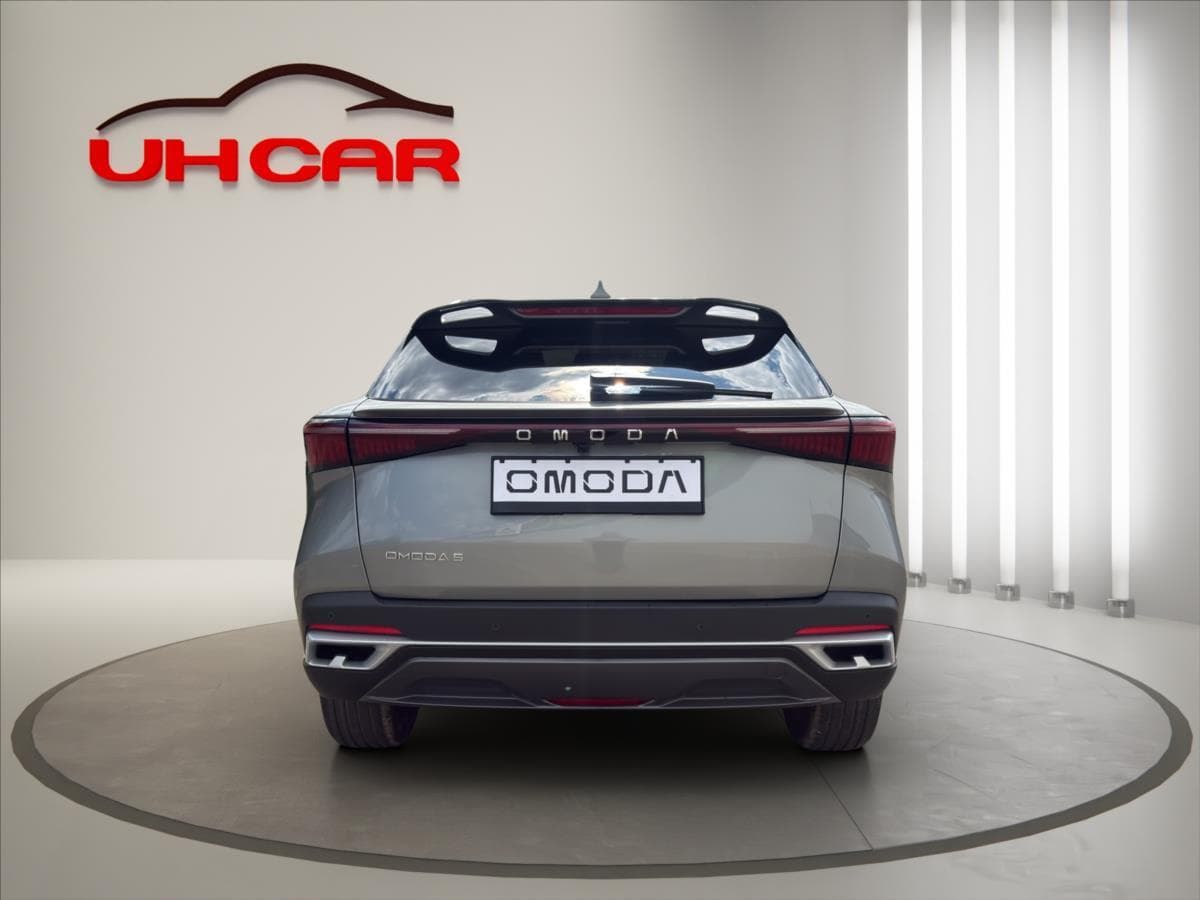 2026 Omoda 5 - 7