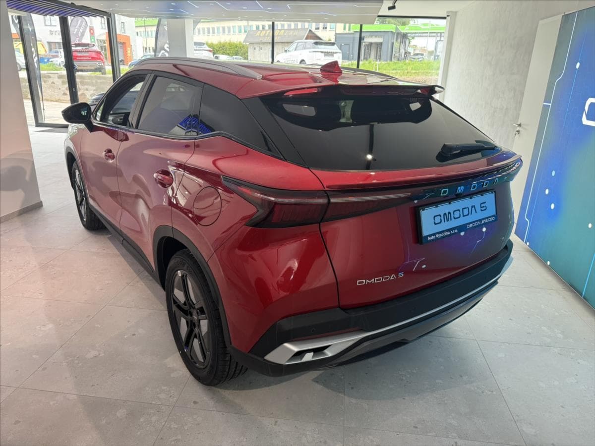 2026 Omoda 5 - 7