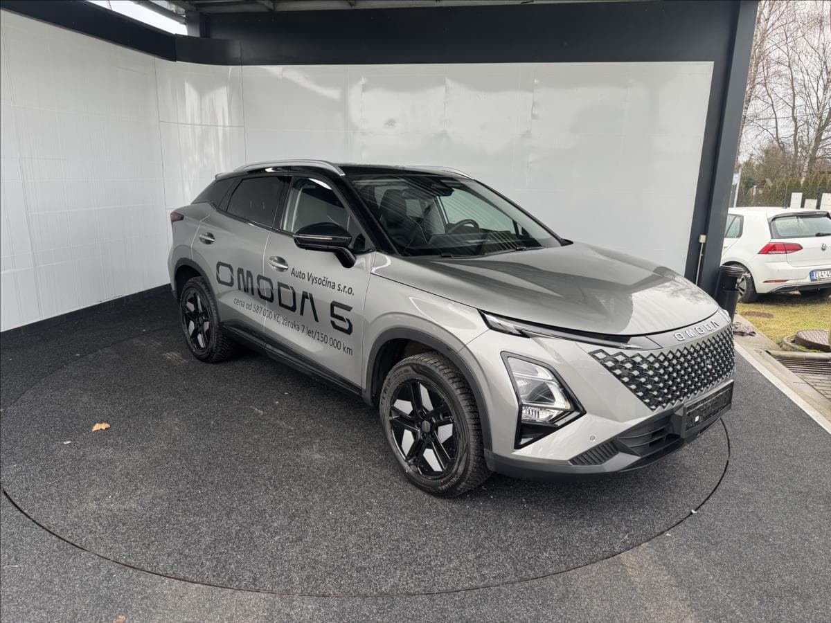 2026 Omoda 5 - 8