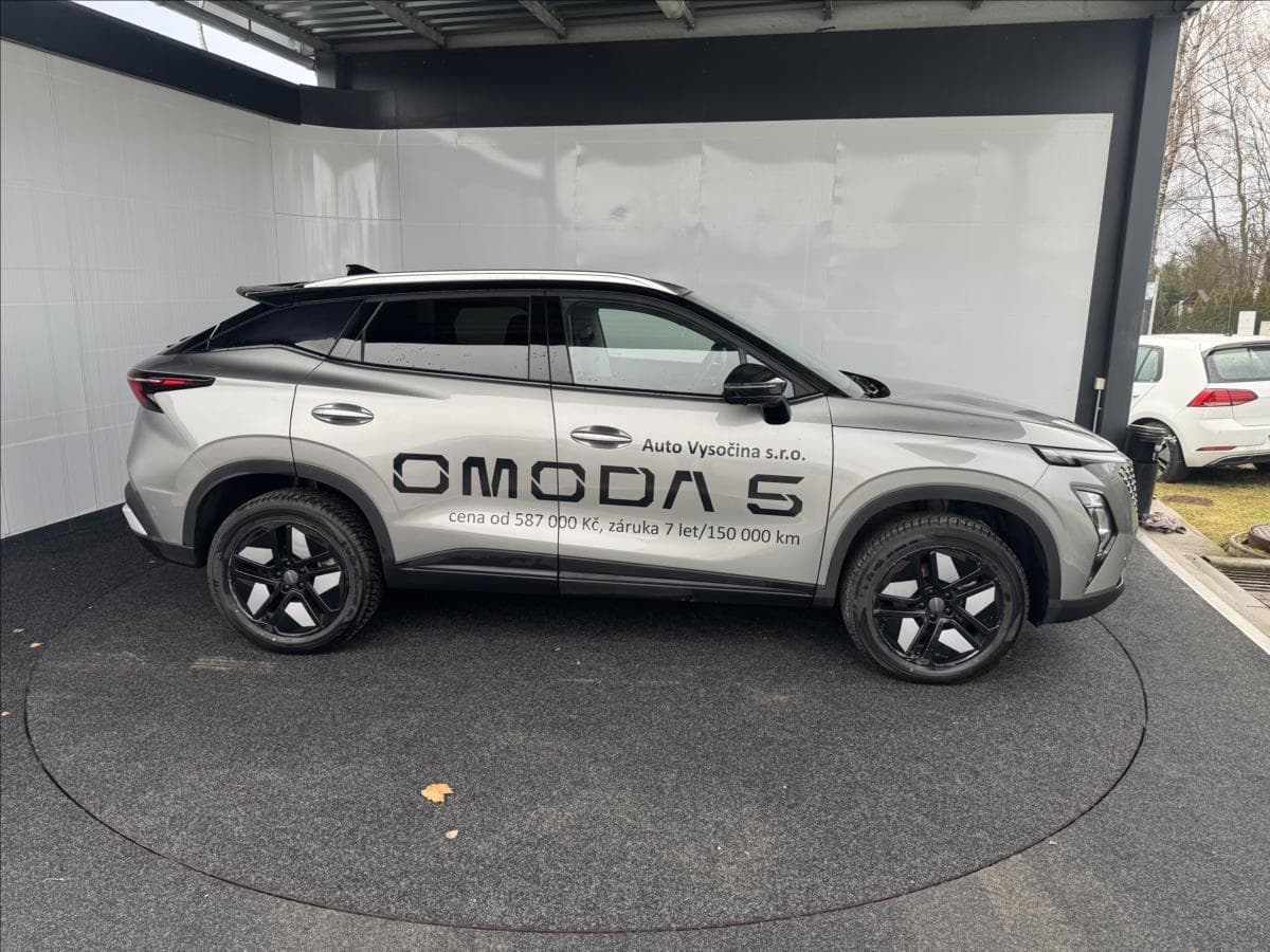 2026 Omoda 5 - 7