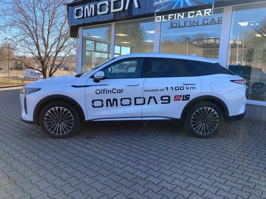 2025 Omoda 9 - 6
