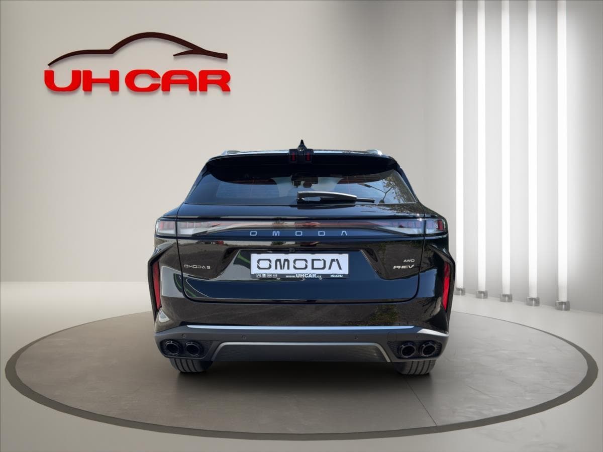 2026 Omoda 9 - 7