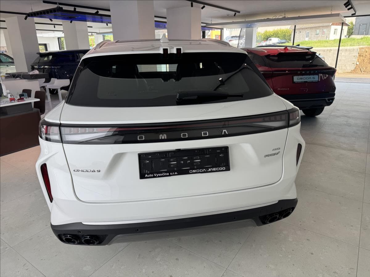 2026 Omoda 9 - 3