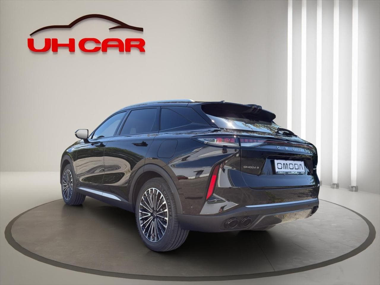 2026 Omoda 9 - 10