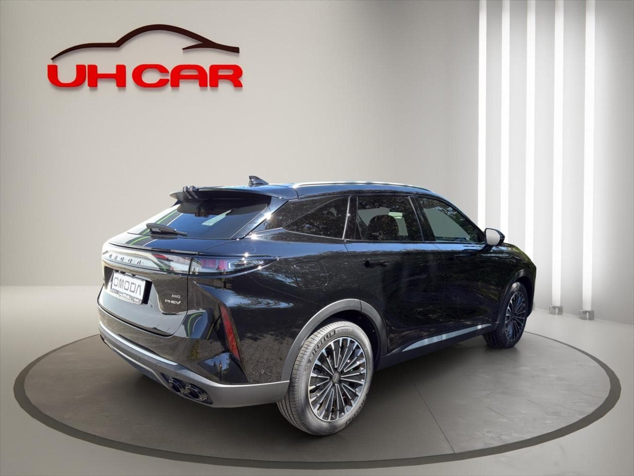2026 Omoda 9 - 7