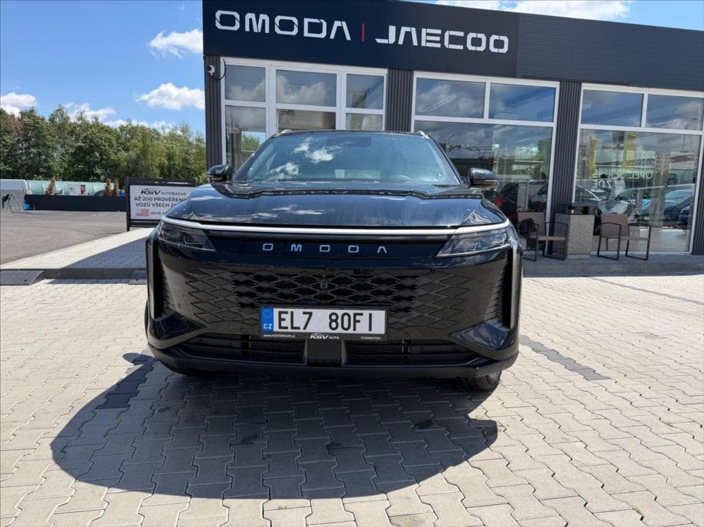 2026 Omoda 9 - 2