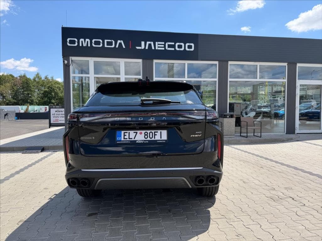 2026 Omoda 9 - 5