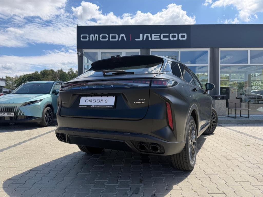 2026 Omoda 9 - 3