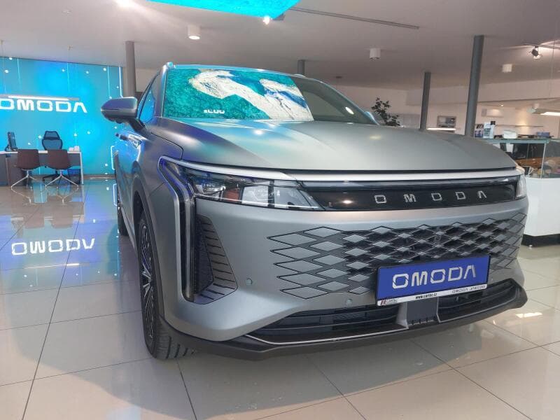 2025 Omoda 9 - 2