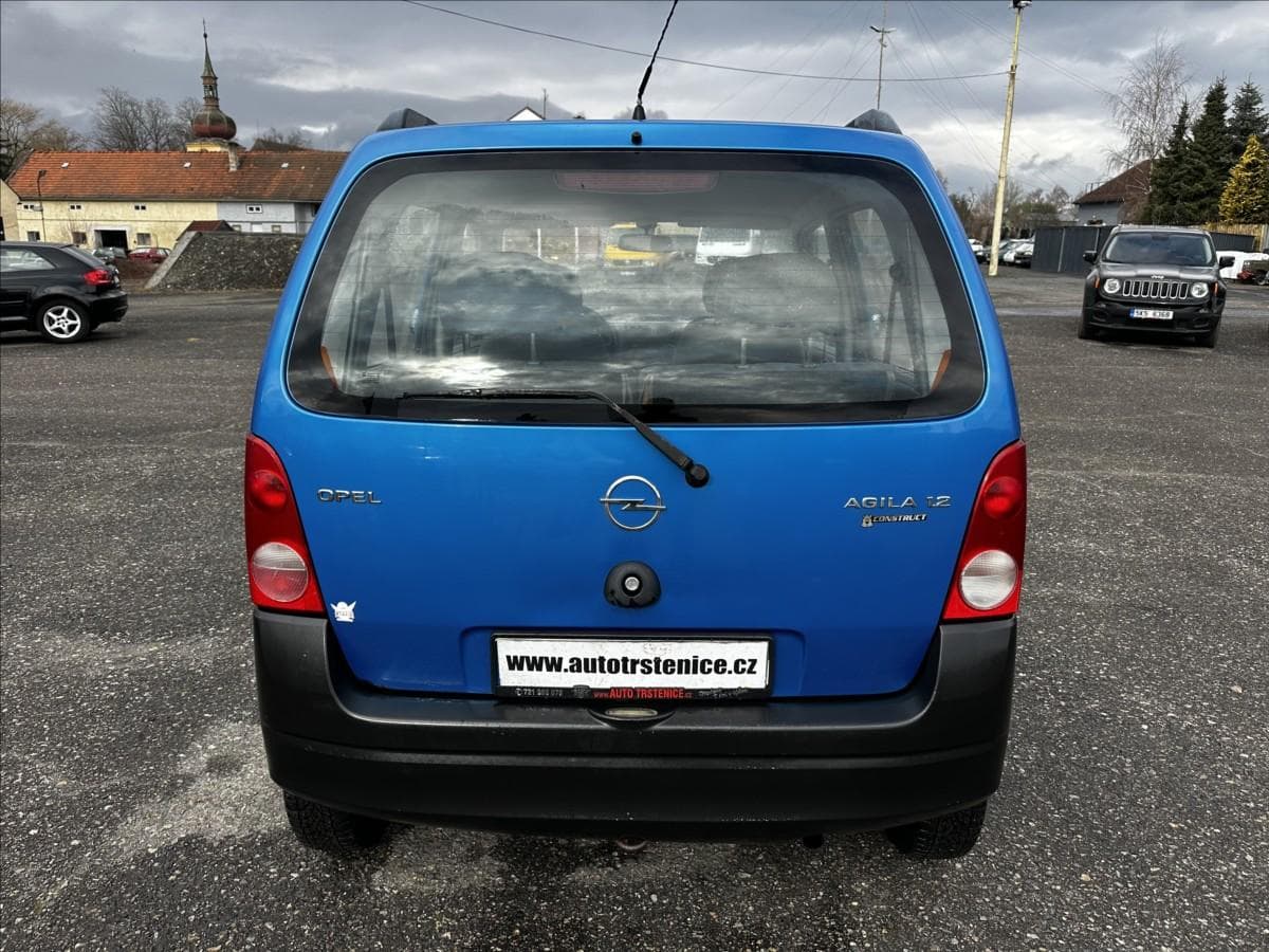 2002 Opel Agila - 7