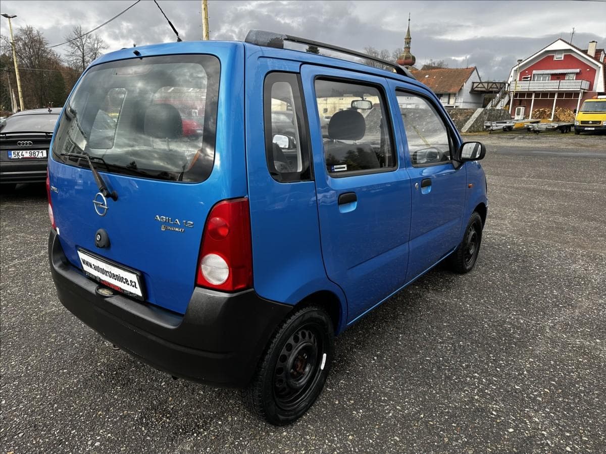 2002 Opel Agila - 9