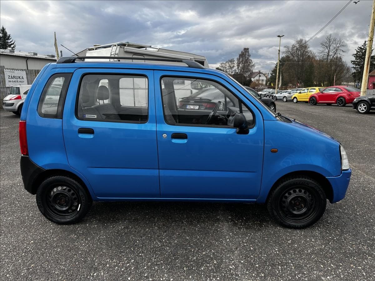 2002 Opel Agila - 11