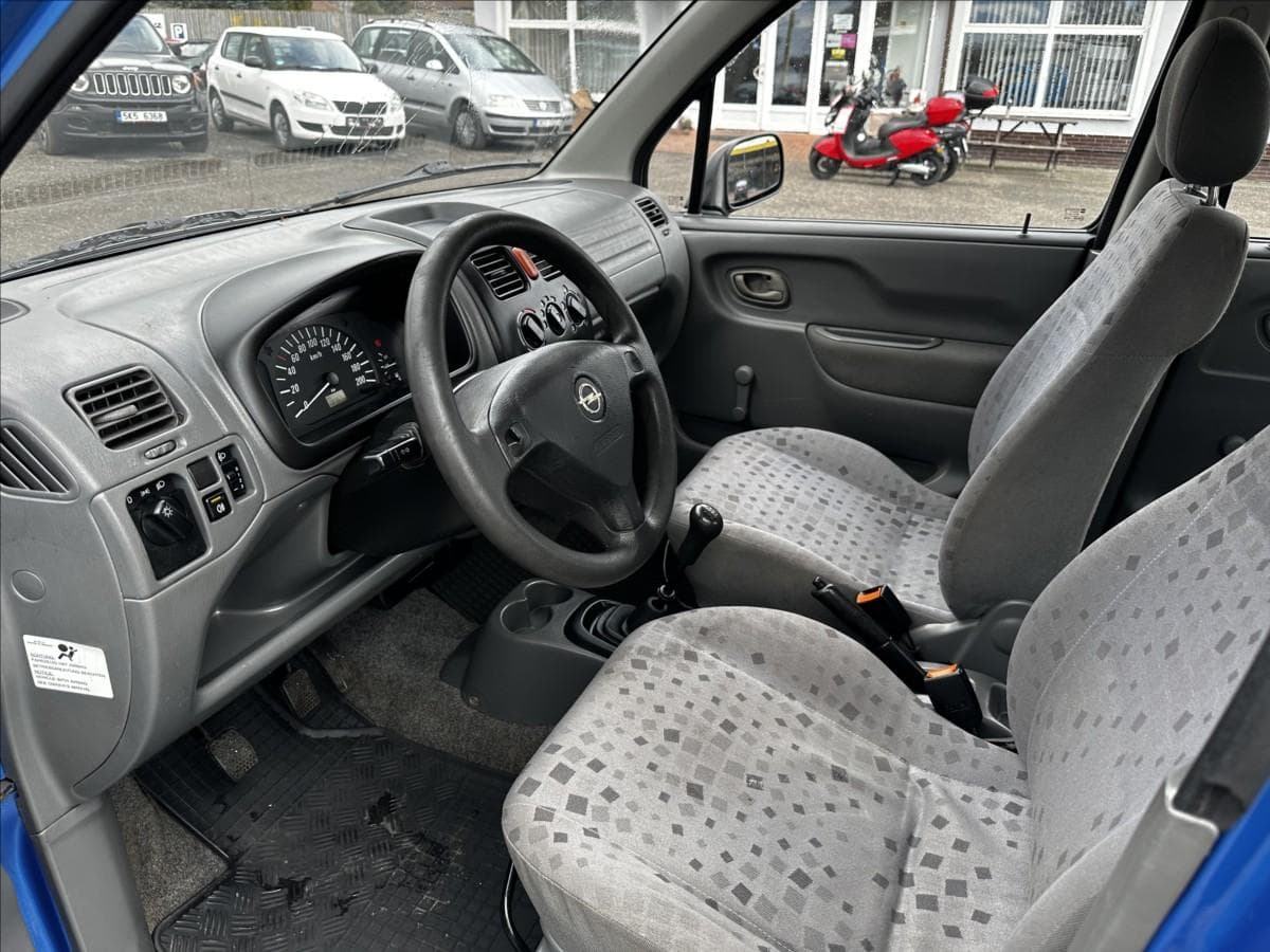 2002 Opel Agila - 25