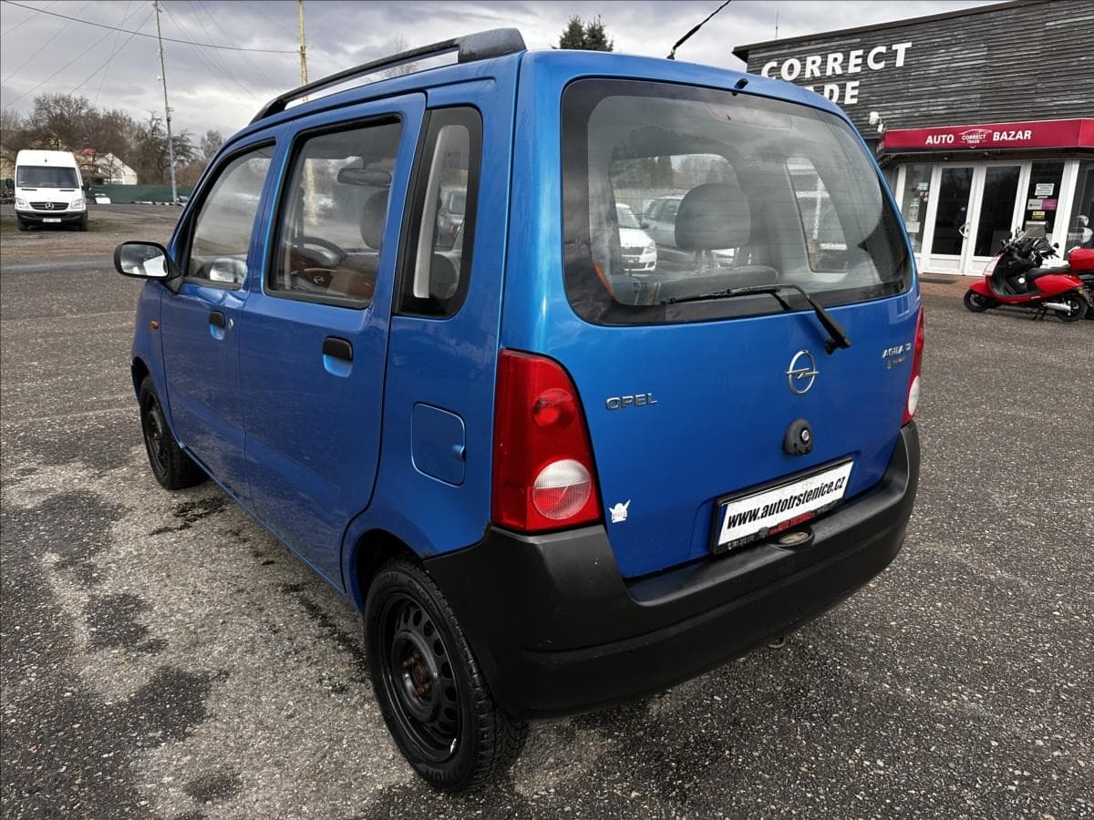 2002 Opel Agila - 5
