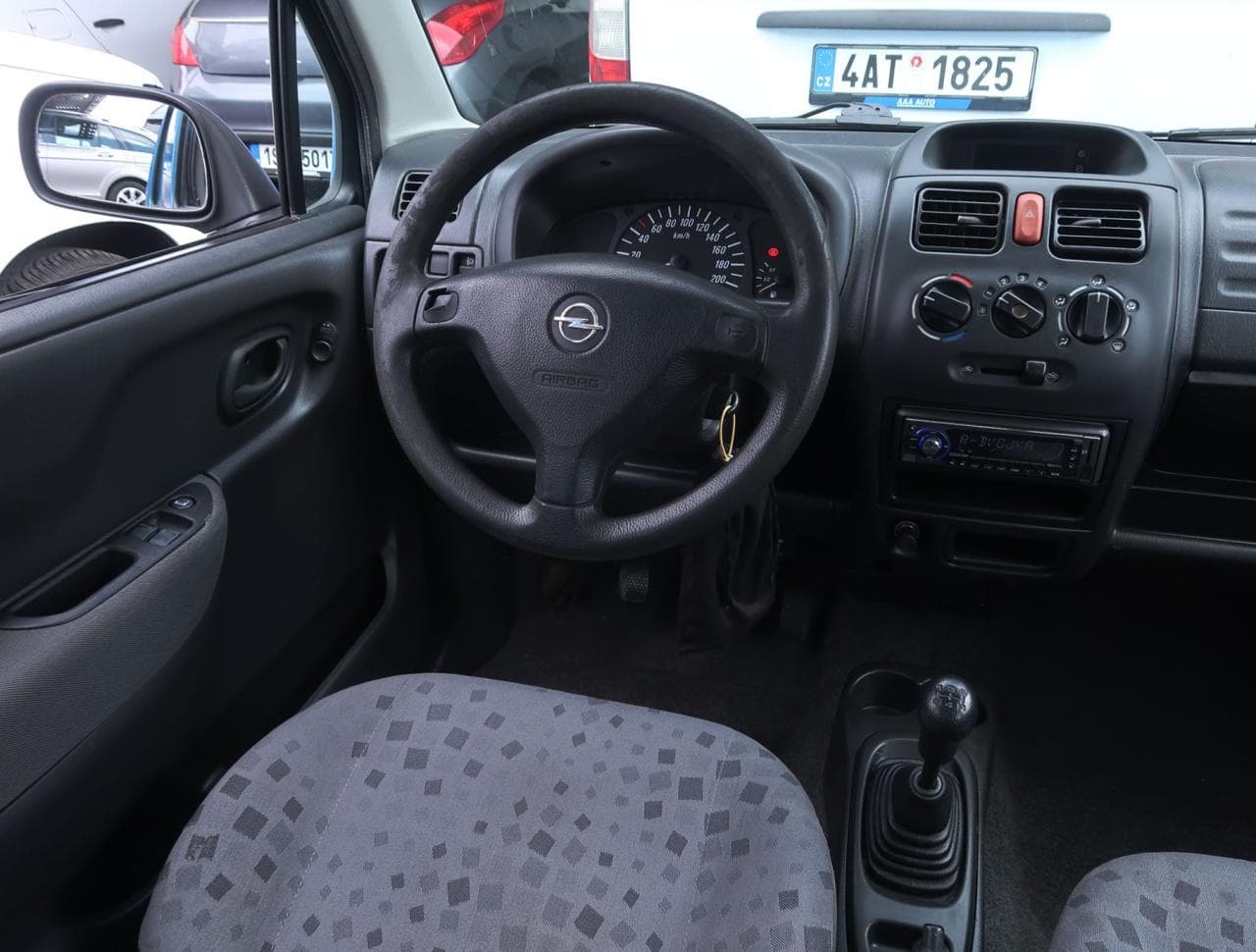 2003 Opel AGILA - 9