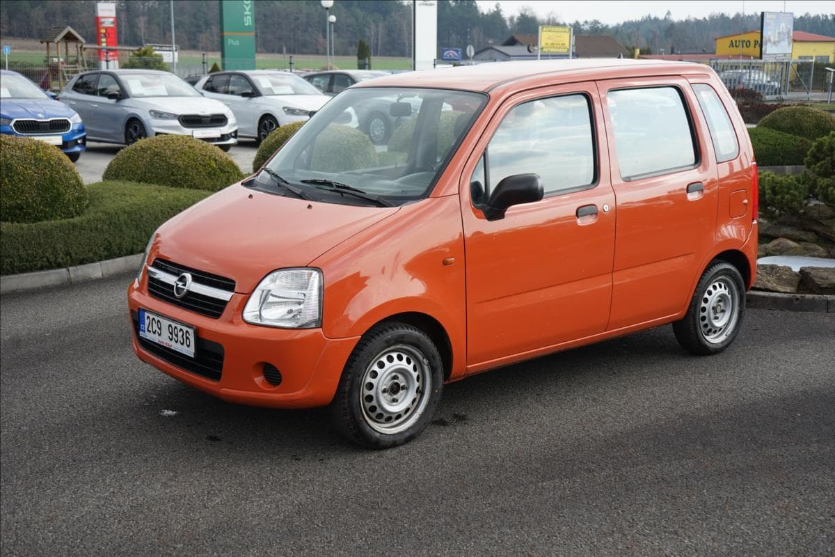 Opel Agila 1,0 12V hatchback