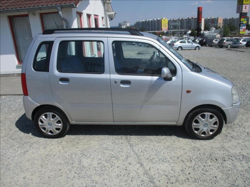 2001 Opel AGILA - 6