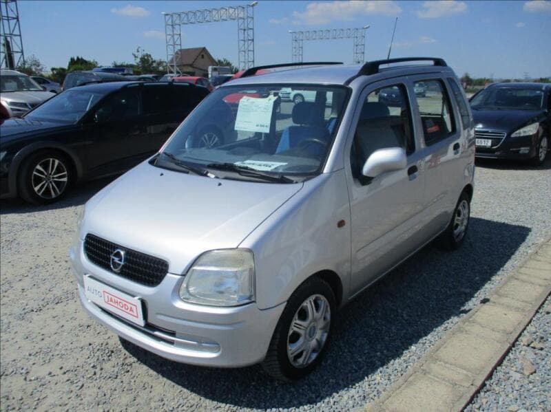 2001 Opel AGILA - 3