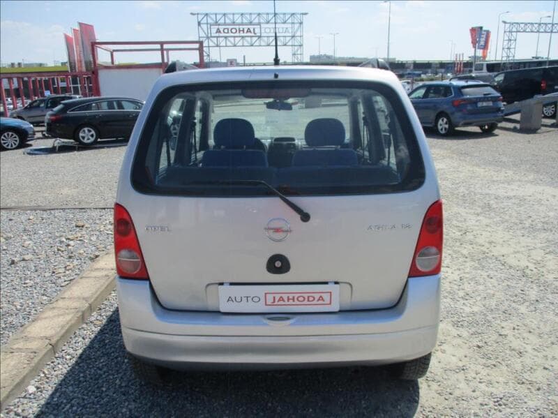 2001 Opel AGILA - 8