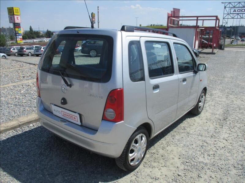 2001 Opel AGILA - 9