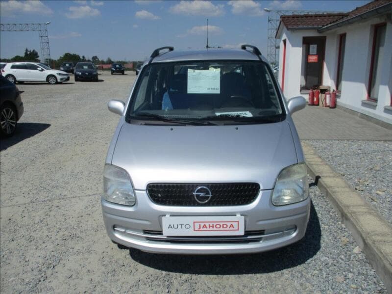 2001 Opel AGILA - 2