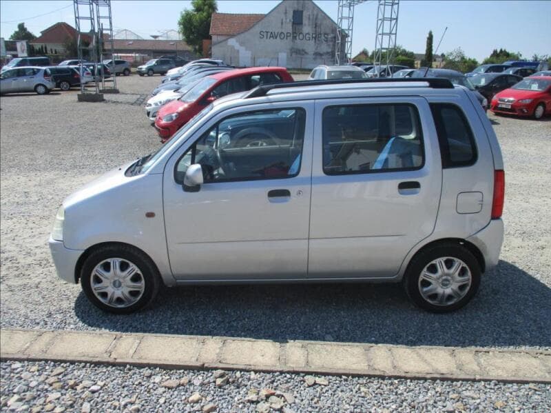 2001 Opel AGILA - 4