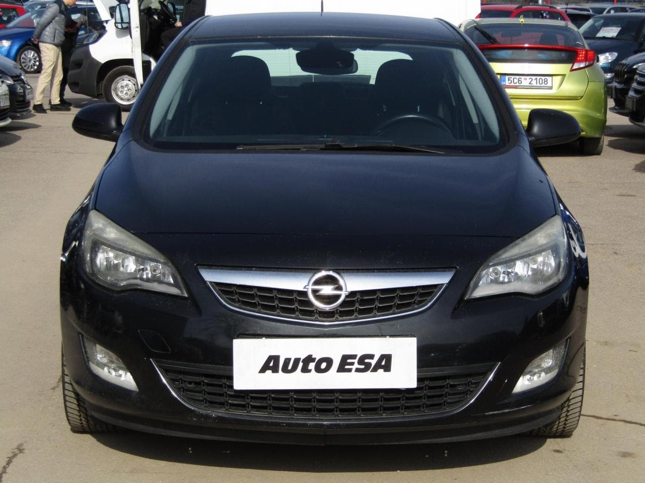 2013 Opel Astra - 2