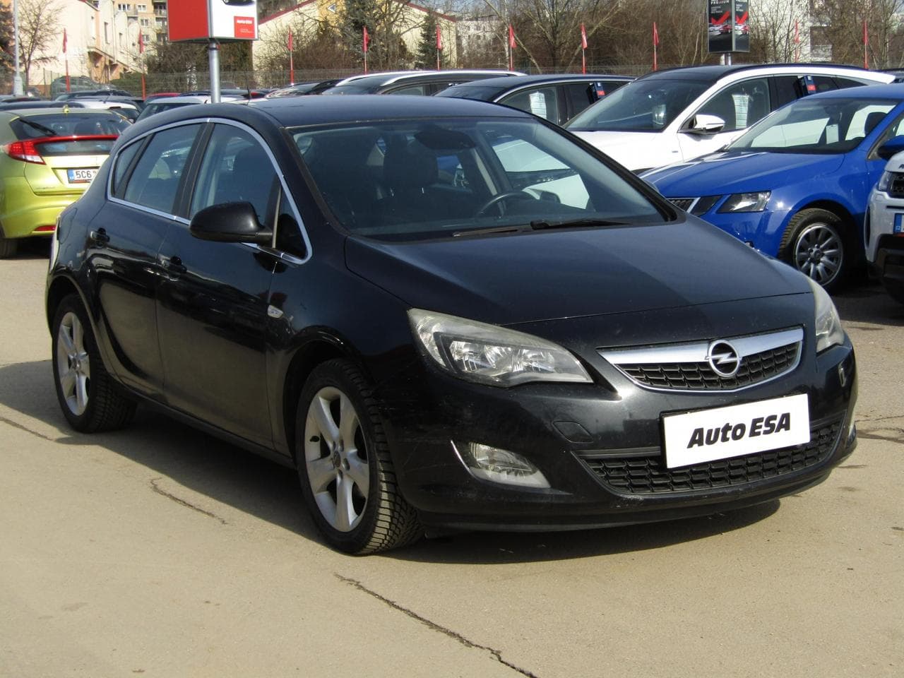 Opel Astra 1.4i, ČR hatchback