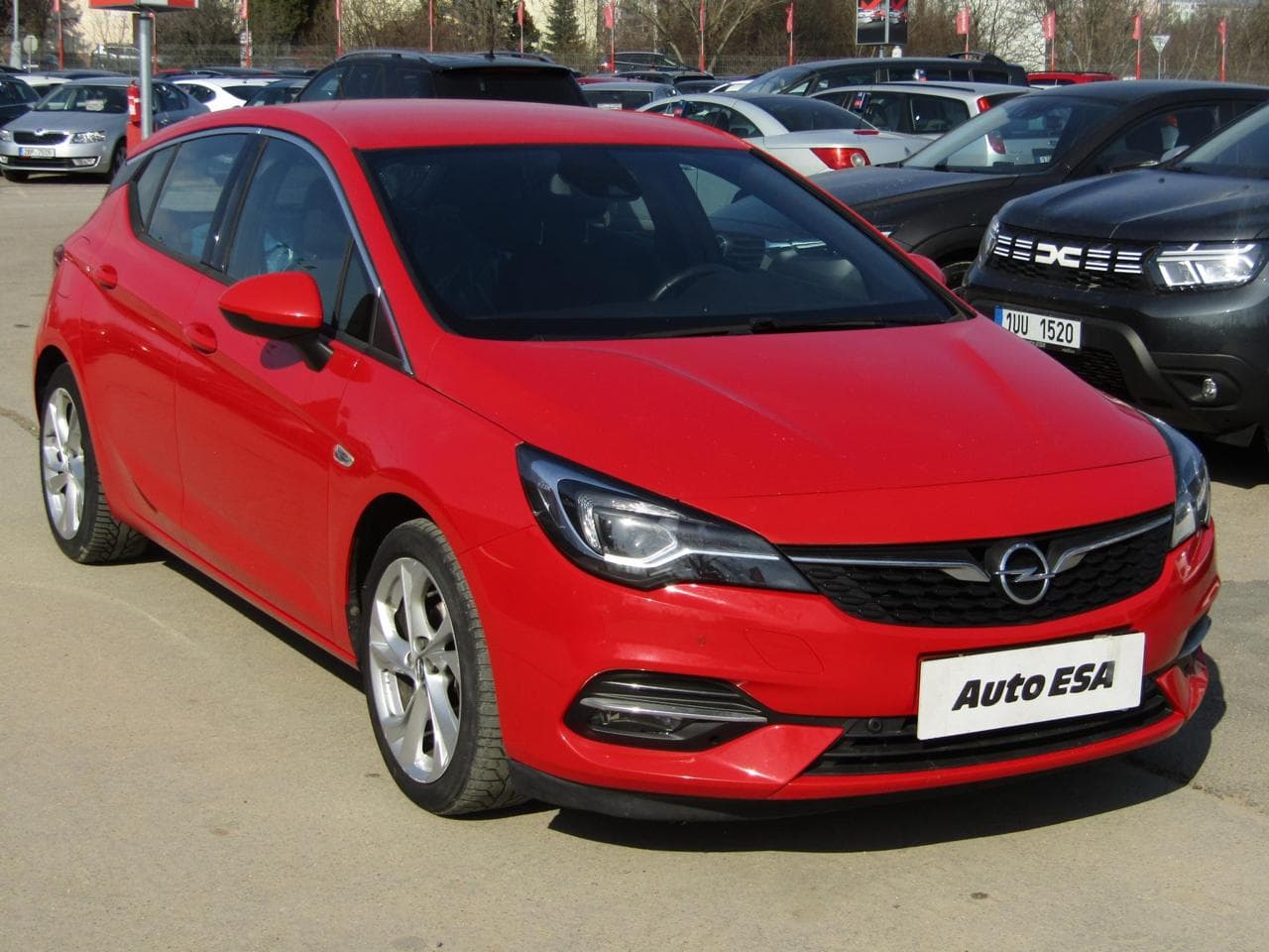 Opel Astra 1.2 T, Serv.kniha, ČR hatchback