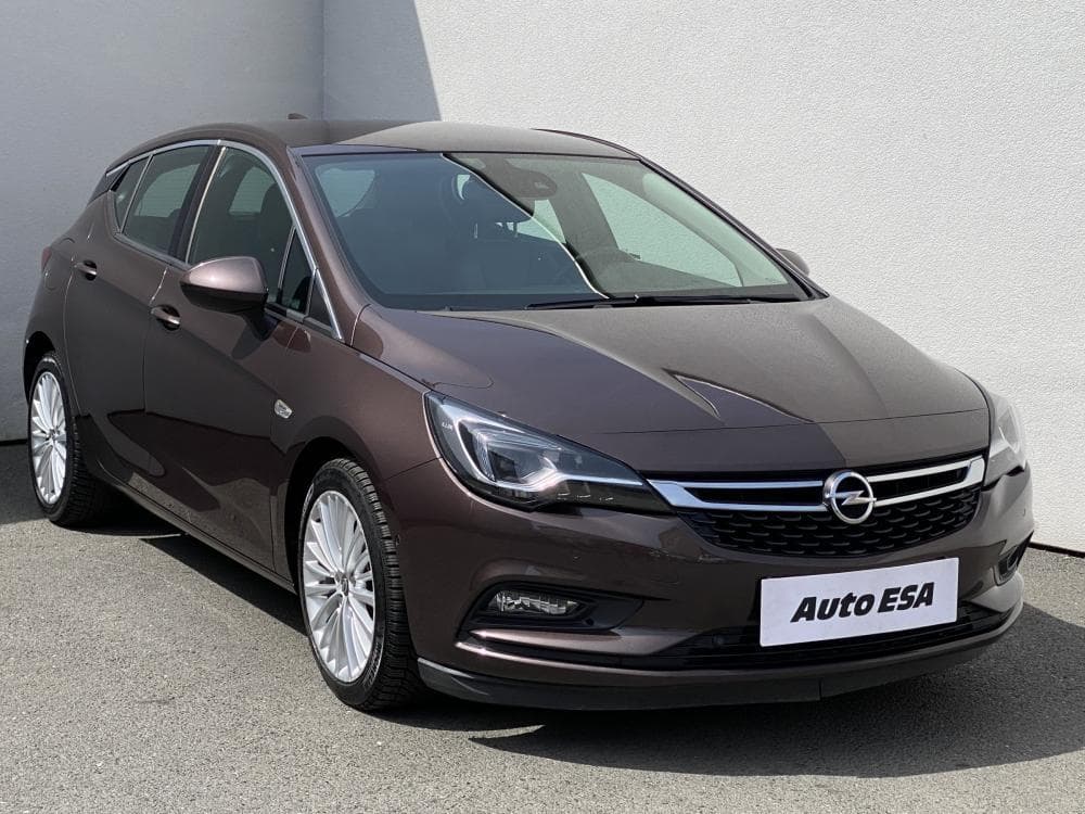 2016 Opel ASTRA