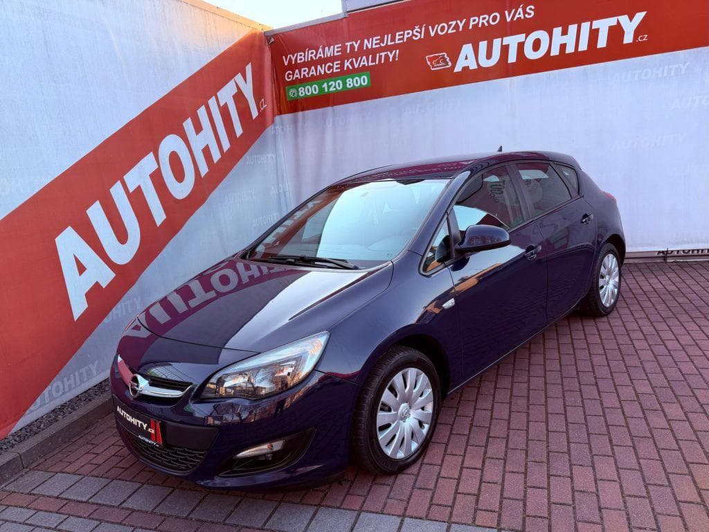 2014 Opel ASTRA