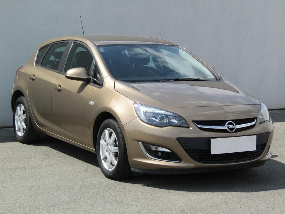 2013 Opel ASTRA