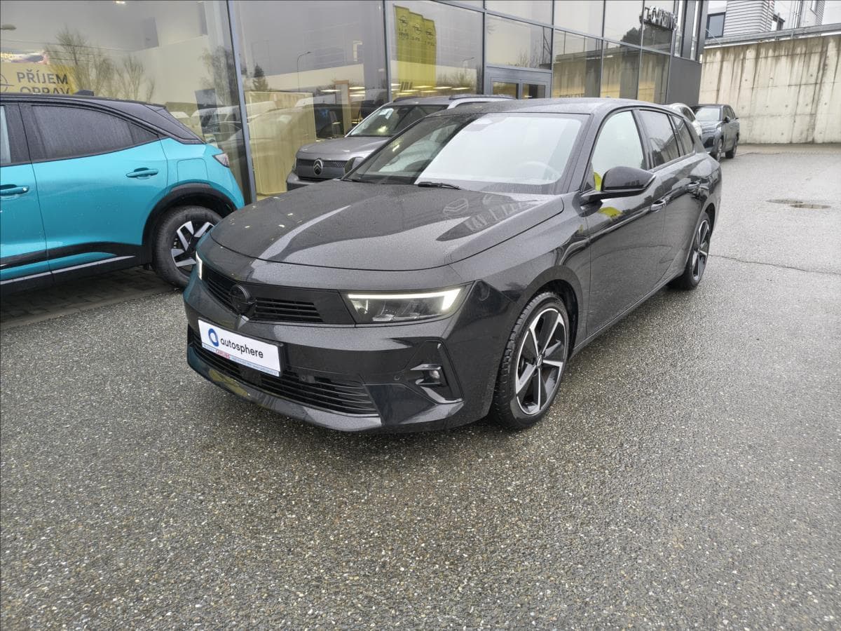 Opel Astra 1,2   GS line 130K kombi