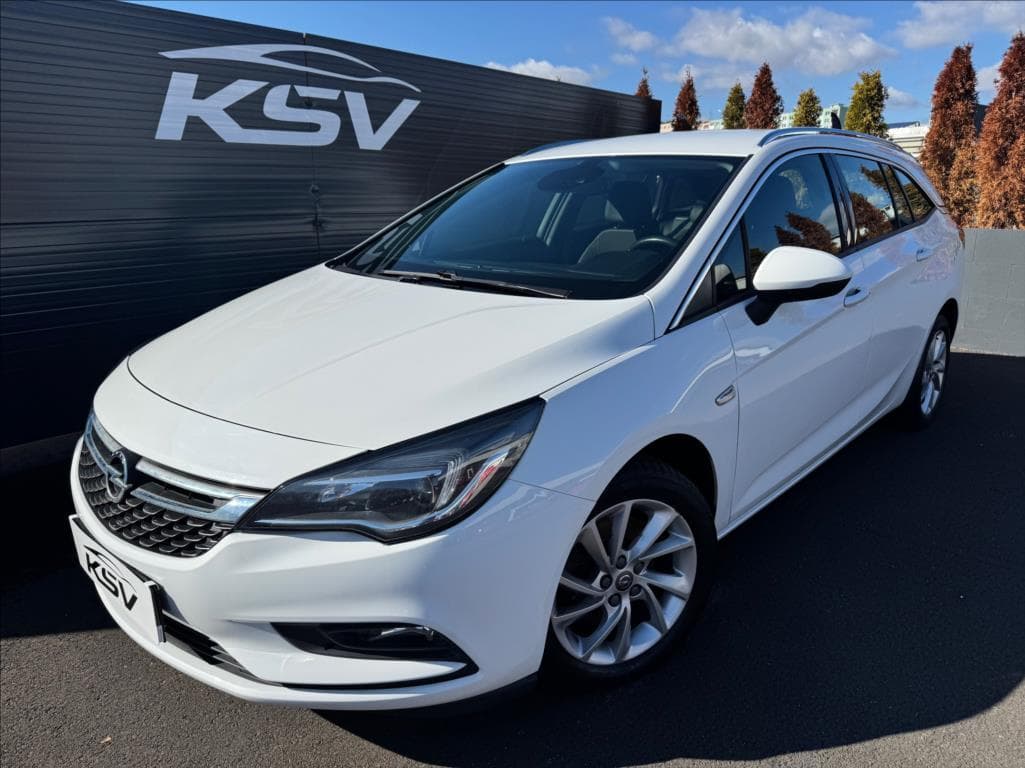 Opel Astra 1,6 kombi