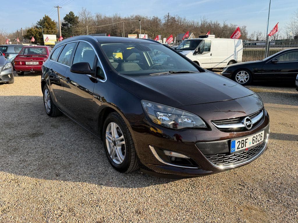 2014 Opel ASTRA - 9