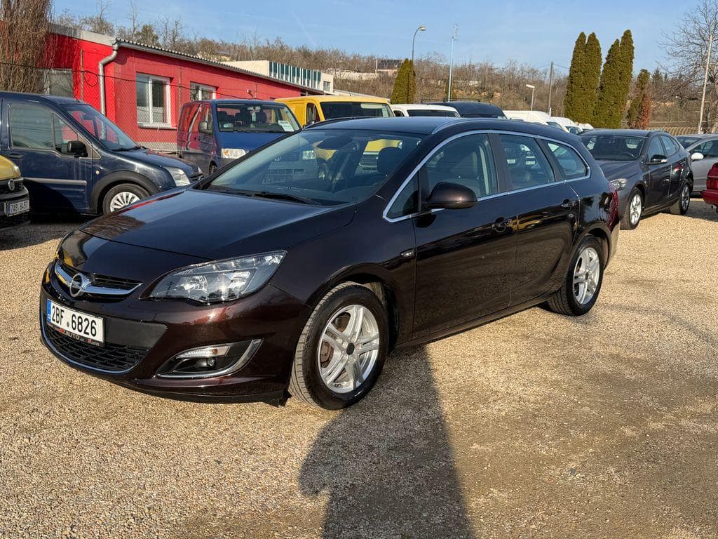 2014 Opel ASTRA
