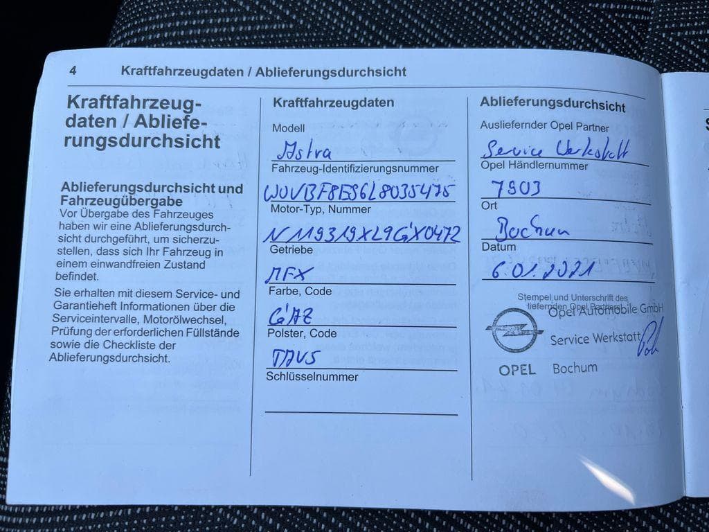 2020 Opel Astra - 19